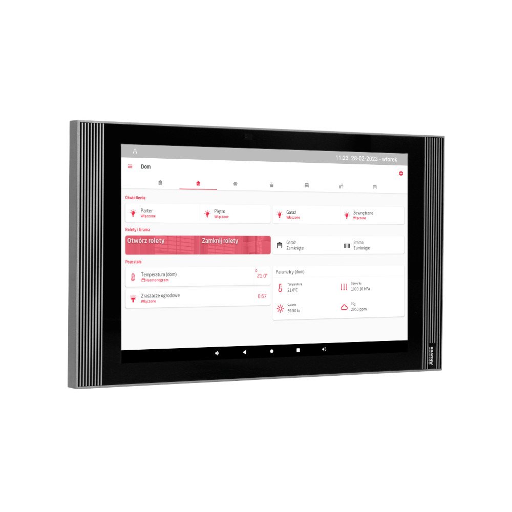 Akuvox S567W -naytto 10" Android 12 PoE WiFi 4GB RAM