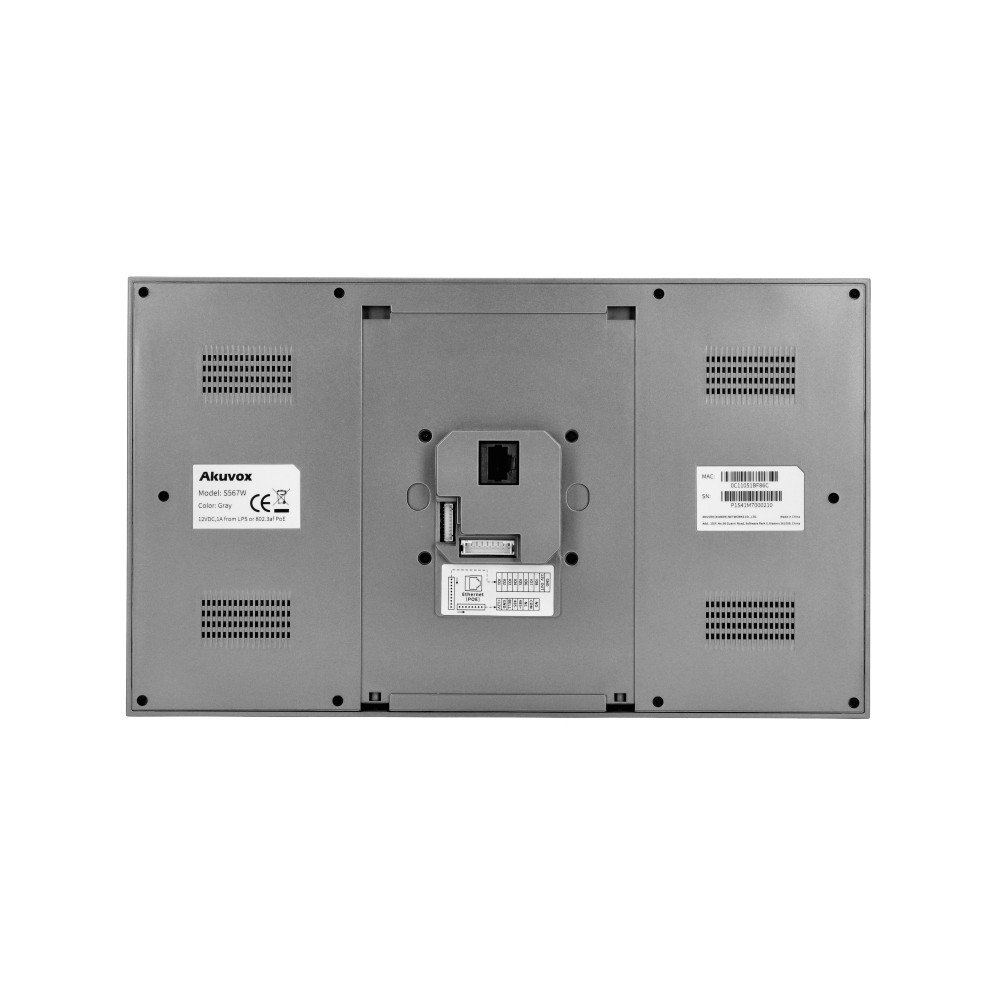 Akuvox S567W -naytto 10" Android 12 PoE WiFi 4GB RAM