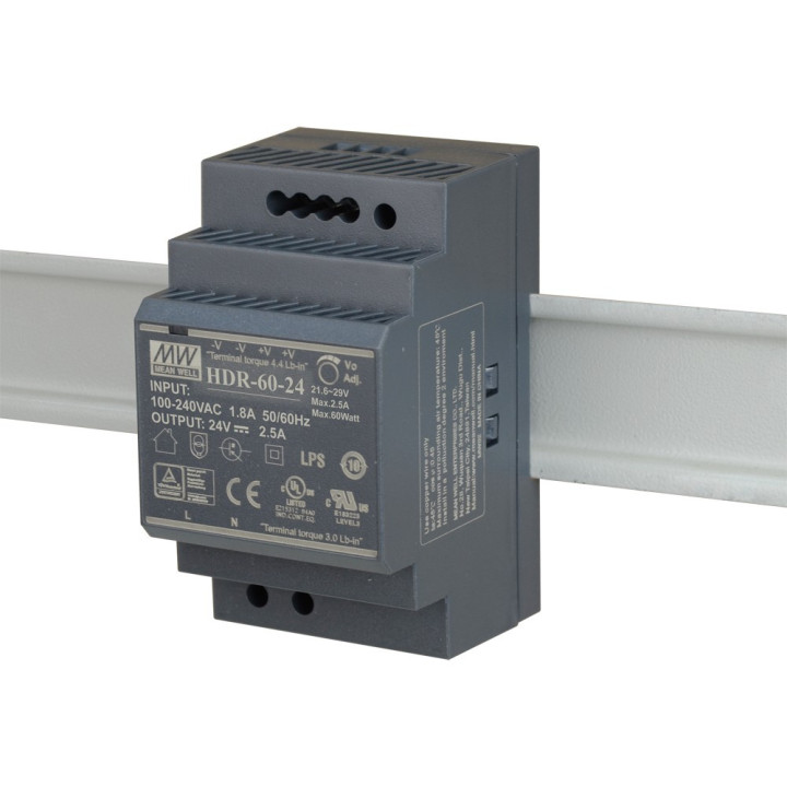 D-Link DIS-H60-24 60W barošanas bloks melns