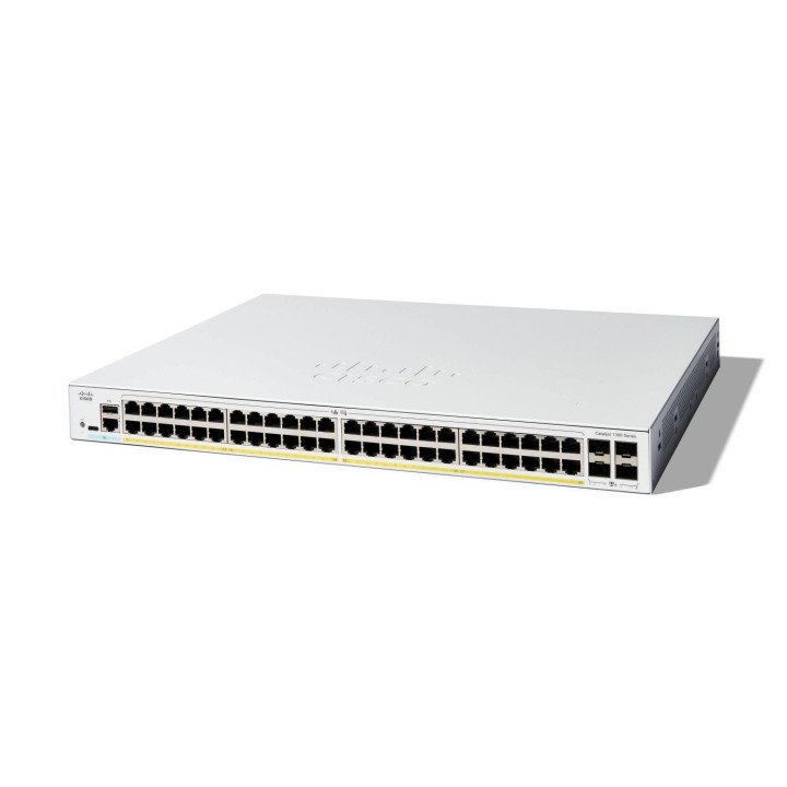 Cisco C1300-48FP-4X 48-porttinen PoE+ kytkin