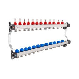 Kan-Therm 1316157087 InoxFlow 12-piirinen jakotukki