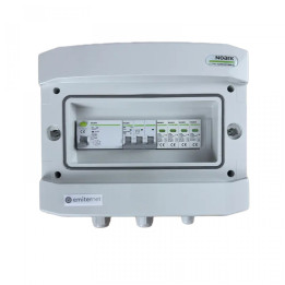EMITER EM-1356N_DCAC DCAC Switchgear IP65, SPD DC 1000V Type 2, 2x PV String, 2x MPPT, SPD AC Type 2, 16A 1P