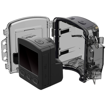 IP67 BR-ATH1000 plastmasas kameras aizsargkorpuss