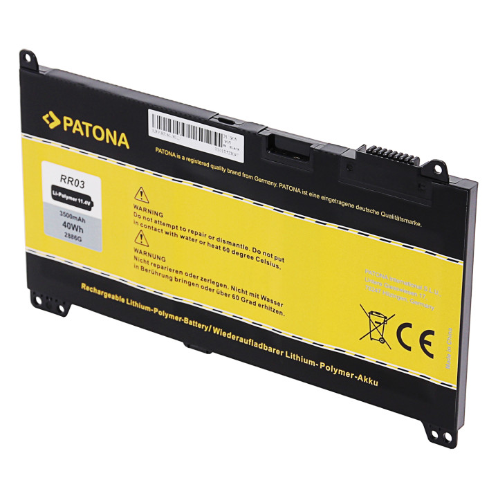 Baterija HP ​​430/440/450 G4 3500mAh Li-Pol 11,4V RR03XL