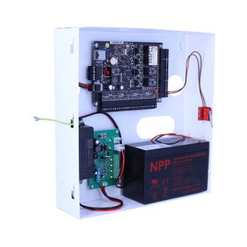 KD4 piekluves kontroles komplekts - 4 ieejas, 3 WR 125 lasitaji