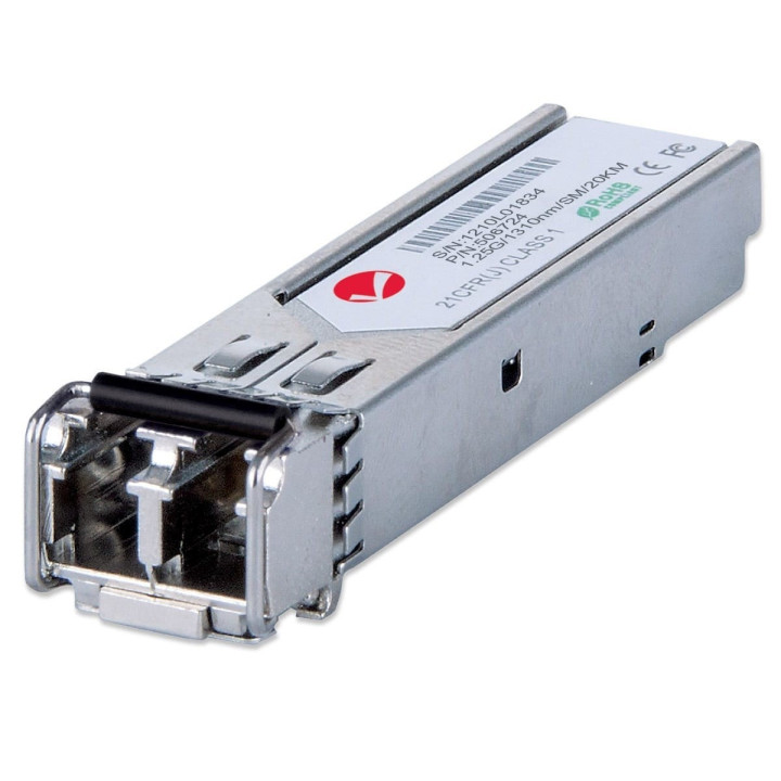 Intellinet 506724 SFP Transceiver 1G LC 20km