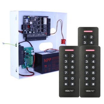 KD4 access control set - 4 inputs, 3 2CS-V2 125 MF PIN readers