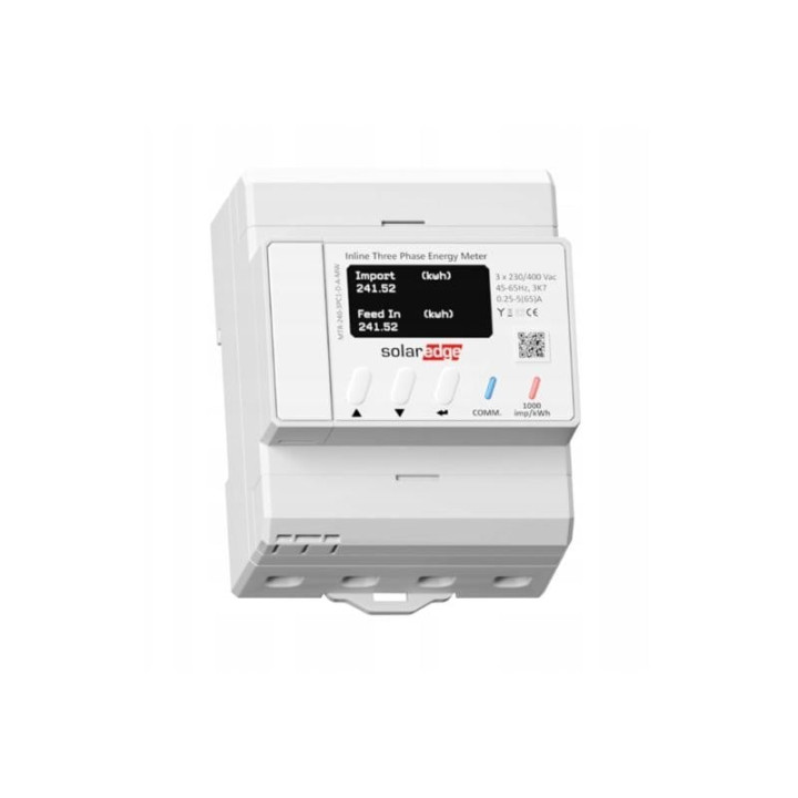 SolarEdge MTR-240-3PC1-D-A-MW 3-фазный счетчик 65А