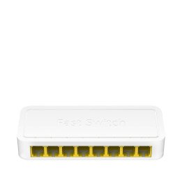 Cudy FS108D 8-портовый 10/100Mbps неуправляемый коммутатор