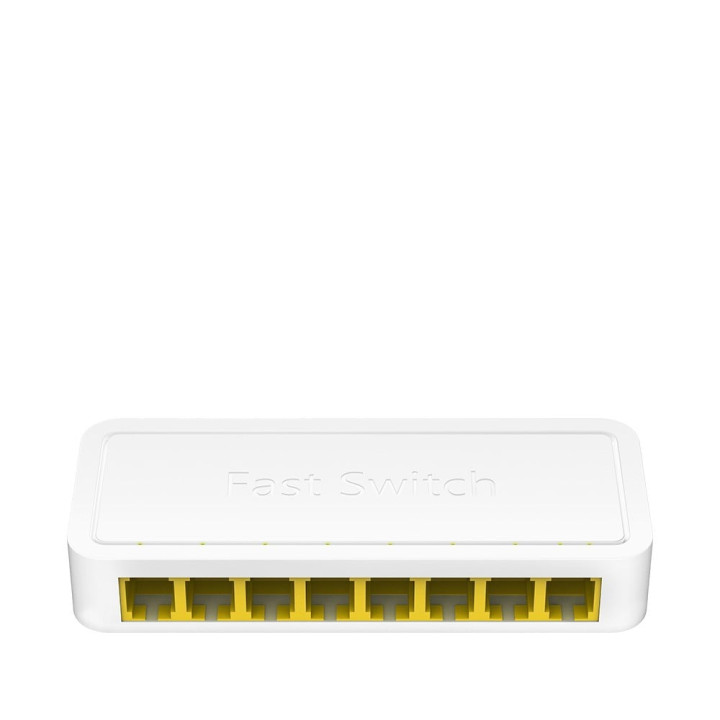 Cudy FS108D 8-портовый 10/100Mbps неуправляемый коммутатор