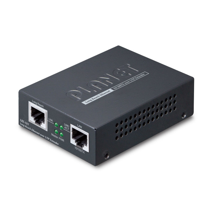 PLANET LRE-101 удлинитель Ethernet 100Mbps 800м