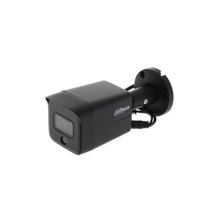 Dahua IPC-HFW1639TC-A-IL-0280B-S6-BLACK 6MP PoE ložmetējveida kamera