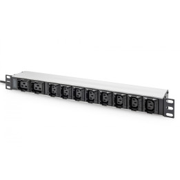 DIGITUS DN-95427 1U PDU 16A 230V 10 pistikupesa