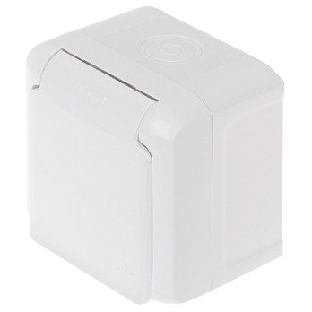 SINGLE SURFACE SOCKET OUTLET LE-782375 FORIX 230 V 16 A IP44 LEGRAND
