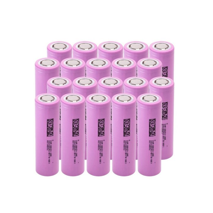 Green Cell 20GC18650NMC26 18650 Li-Ion 2600mAh 20 vnt.