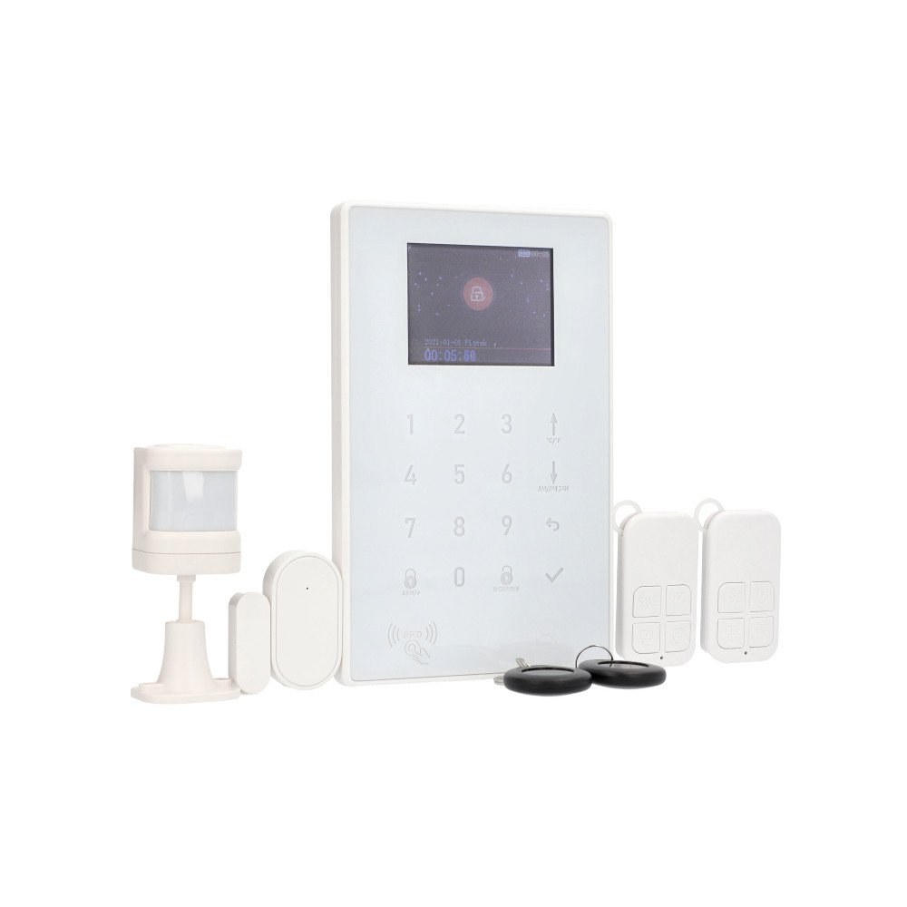 ViDiLine ViDi-AM signalizacija su Tuya Smart - startinis paketas