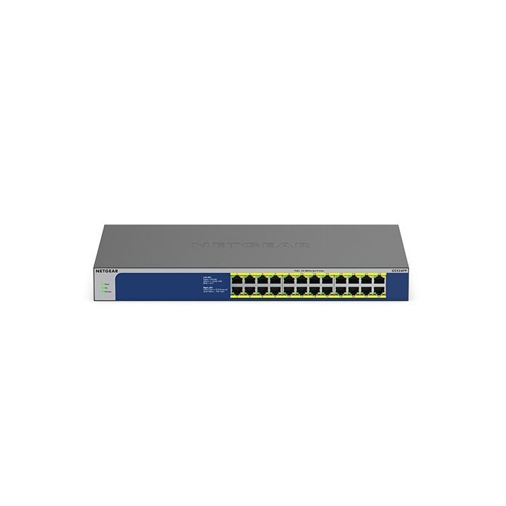 Netgear GS524PP-100EUS 24 pordiga PoE++ lüliti 480W