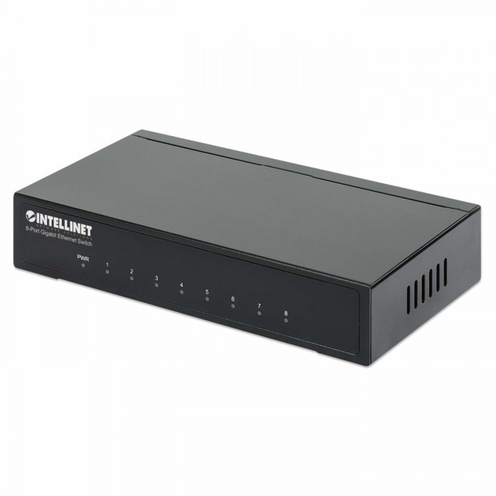 Intellinet 530347 8-Port Gigabit Managed Switch