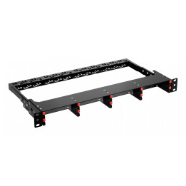 Fibrain XPS95 Ekranēts sadales panelis 1U 19"