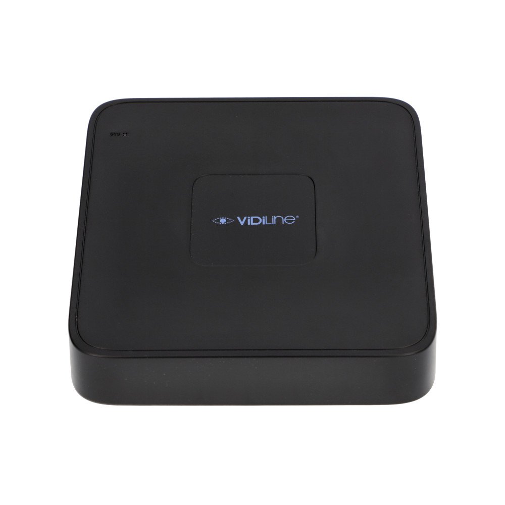 ViDiLine VIDI-NVR-615-4P IP ierakstitajs 5 kanals 4 PoE porti HDMI 5Mpx