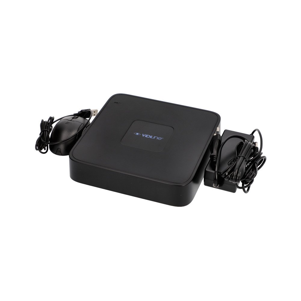 ViDiLine VIDI-NVR-615-4P IP-salvesti 5 kanaliga 4 PoE pordid HDMI 5Mpx