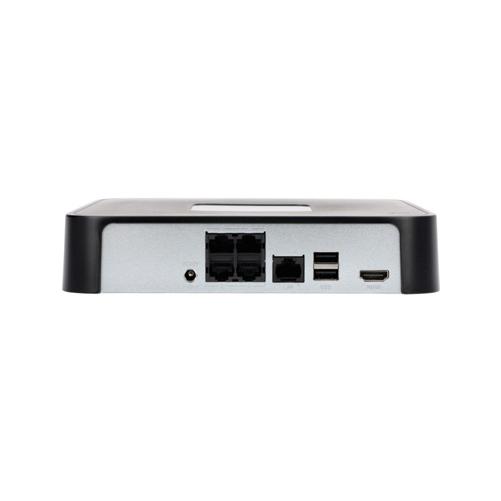 ViDiLine VIDI-NVR-615-4P IP-salvesti 5 kanaliga 4 PoE pordid HDMI 5Mpx