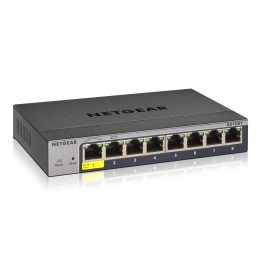 Netgear GS108T-300PES 8 pordiga Gigabit Smart Managed lüliti