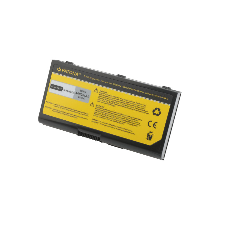 Akumuliatorius ASUS ASUS A32-F70 4400 mAh ličio jonų 14,8 V