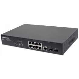 Intellinet 561167 8-Port Gigabit PoE+ Switch