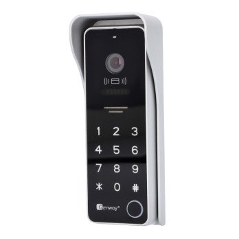 Genway F-S9-2W - 1 seimos vaizdo domofono skydelis su korteliu skaitytuvu ir F serijos klaviatura