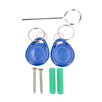 Genway F-S9-2W - 1 seimos vaizdo domofono skydelis su korteliu skaitytuvu ir F serijos klaviatura