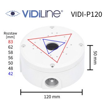 Universal mount for ViDiLine cameras