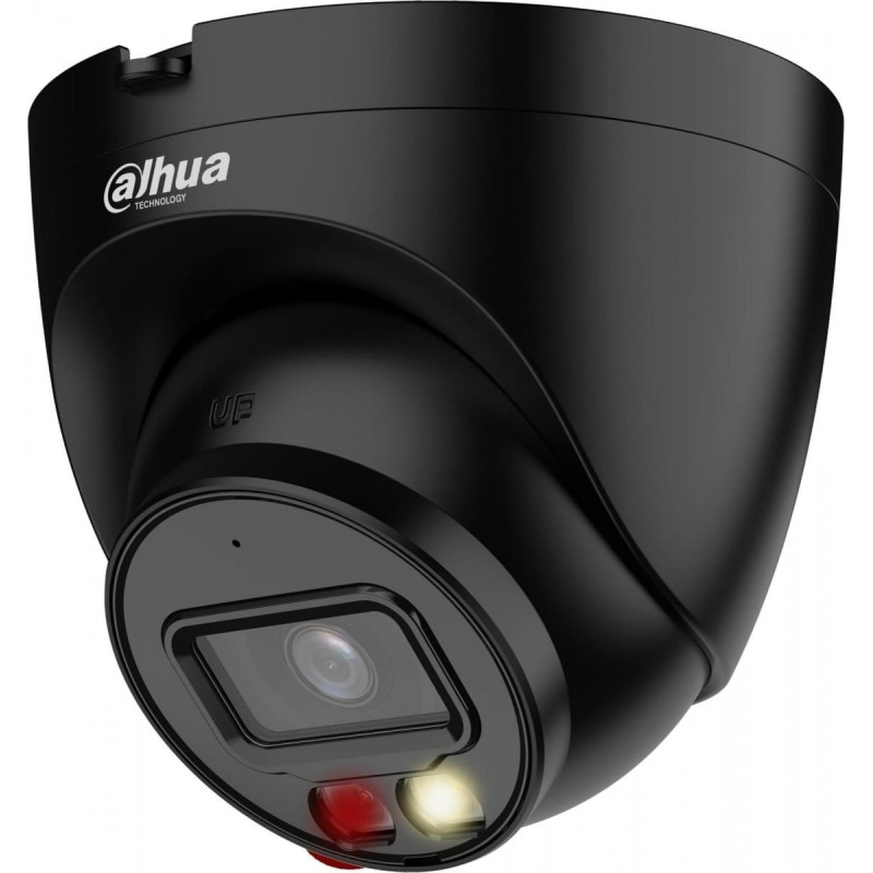 Dahua IPC-HDW1839T-A-IL-0280B-S6-BLACK 8MP 4K torņa IP