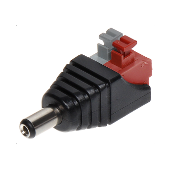 DC plug on the block VidiLine QUICK CONNECTOR 100 pcs.