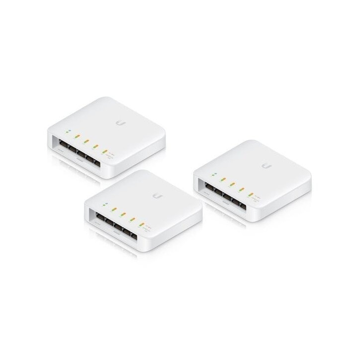 Ubiquiti USW-FLEX-3 UniFi Switch Flex 3 шт. PoE