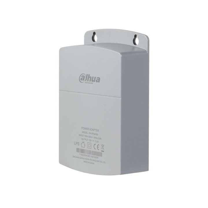 Dahua PFM300 12V 2A adapter siseruumidesse