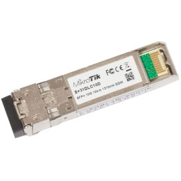 MikroTik S+31DLC10D SFP+ 10G Single-Mode 1310nm 10km