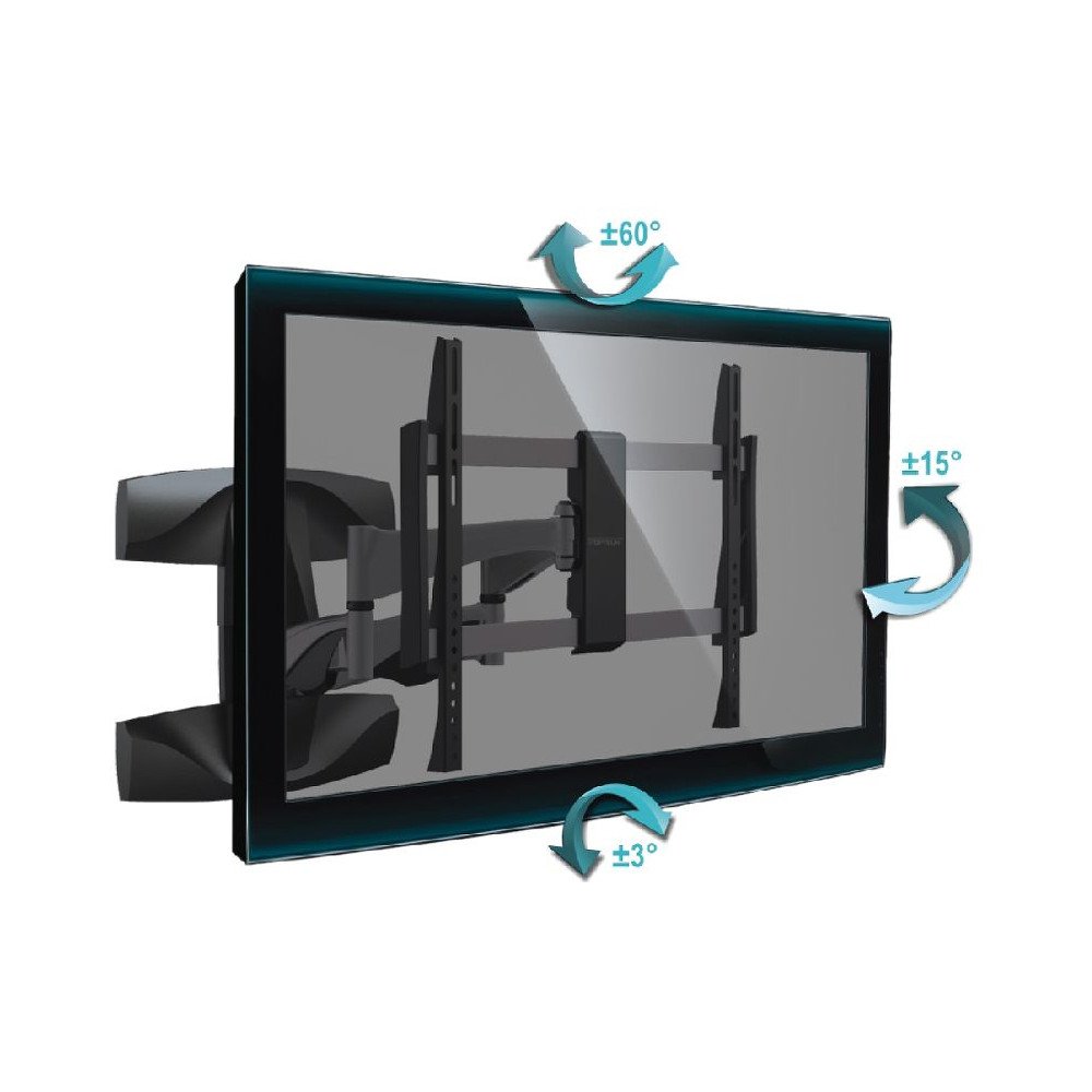 KIINNITYS TV:N TAI NAYTTOON AX-TYTAN-ALUXX