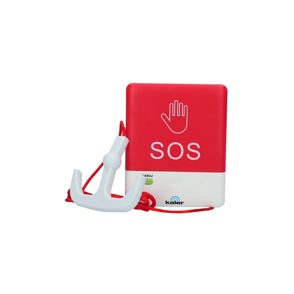 Call system for a hospital, sanatorium, social welfare home, wireless range up to 120m, 6 beds and 2 bathrooms