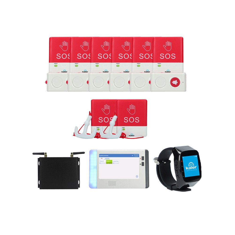 Konesusteem haiglasse, sanatooriumi, hooldekodusse, juhtmevaba leviala kuni 120 m, 6 voodit ja 2 vannituba, tahvelarvuti