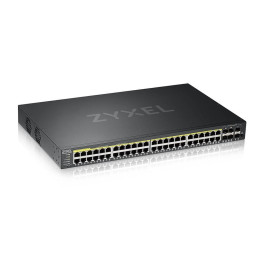 ZyXEL GS2220-50HP 48 portu PoE+ slēdzis 370W