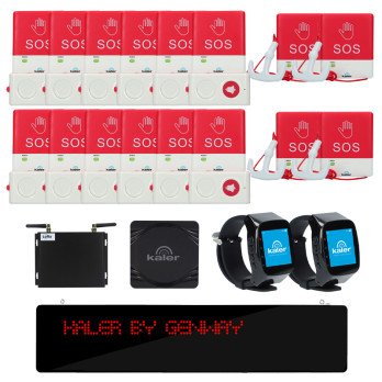 Konesusteem KALER - Haigla, sanatoorium, hoolekandekodu, 12 voodikohta ja 4 vannituba