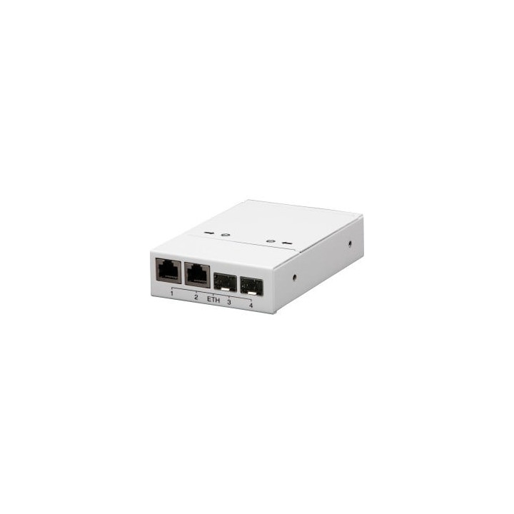 Axis 5027-041 Gigabit медиаконвертер белый