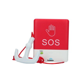 KALER calling system - Hospital, sanatorium, social welfare home, 6 beds, 2 bathrooms, display