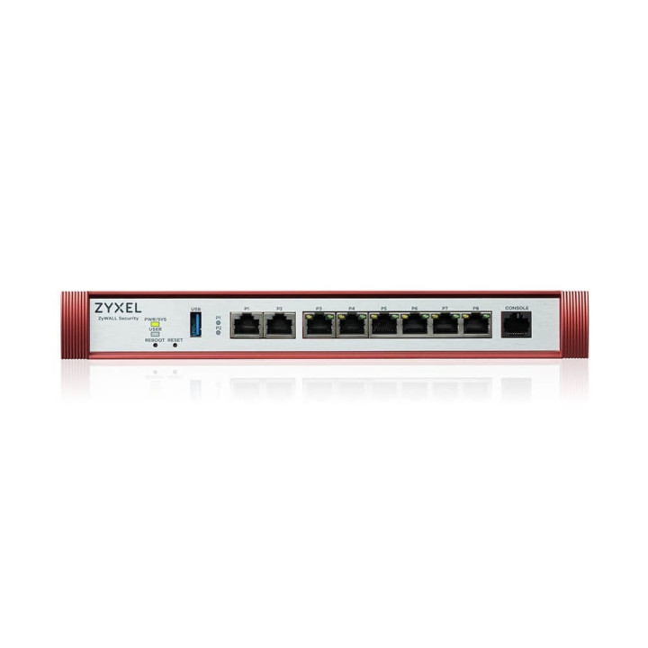 ZyXEL USGFLEX200H-EU0101F настольный межсетевой экран 2.5GbE