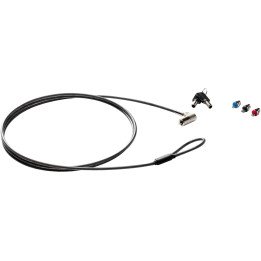 HP Sure Key 6UW42AA apsaugos spyna 1,83m juoda