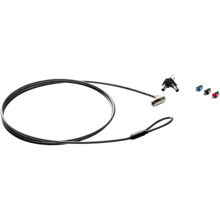 HP Sure Key 6UW42AA apsaugos spyna 1,83m juoda