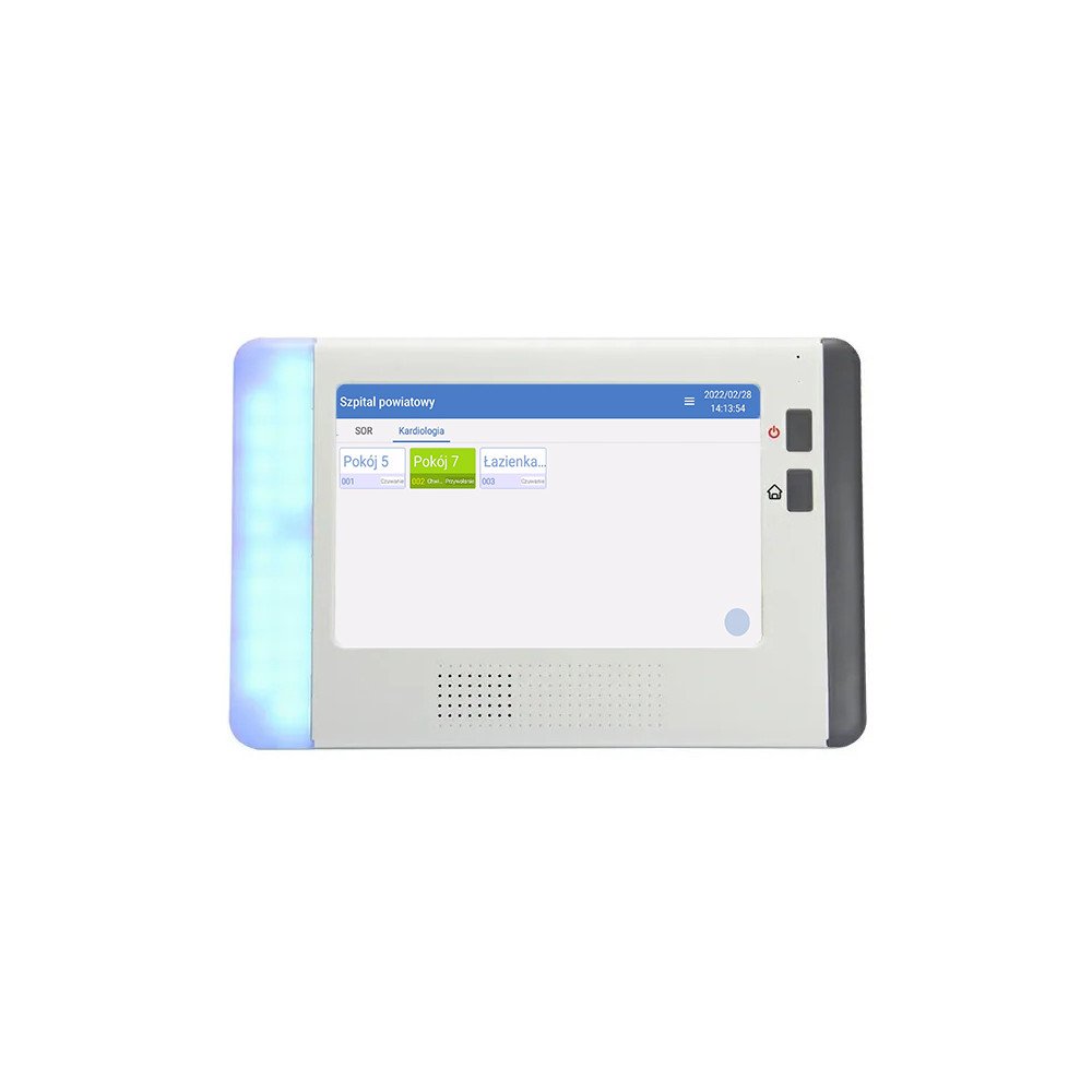 Skambinimo sistema KALER - ligonine, sanatorija, globos namai, 6 lovos ir 2 vonios kambariai