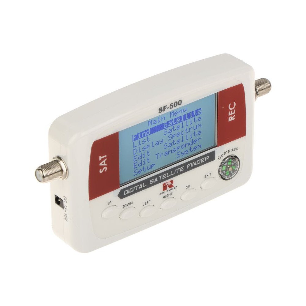 SF-500 DVB-S/S2 SATELLIITTIMITTARI