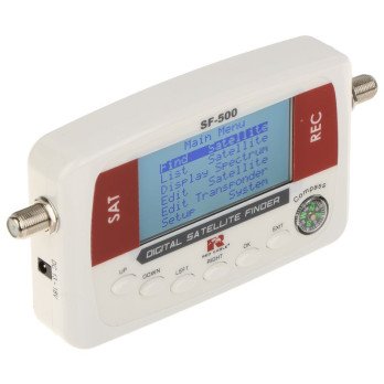 SF-500 DVB-S/S2 SATELLIITTIMITTARI